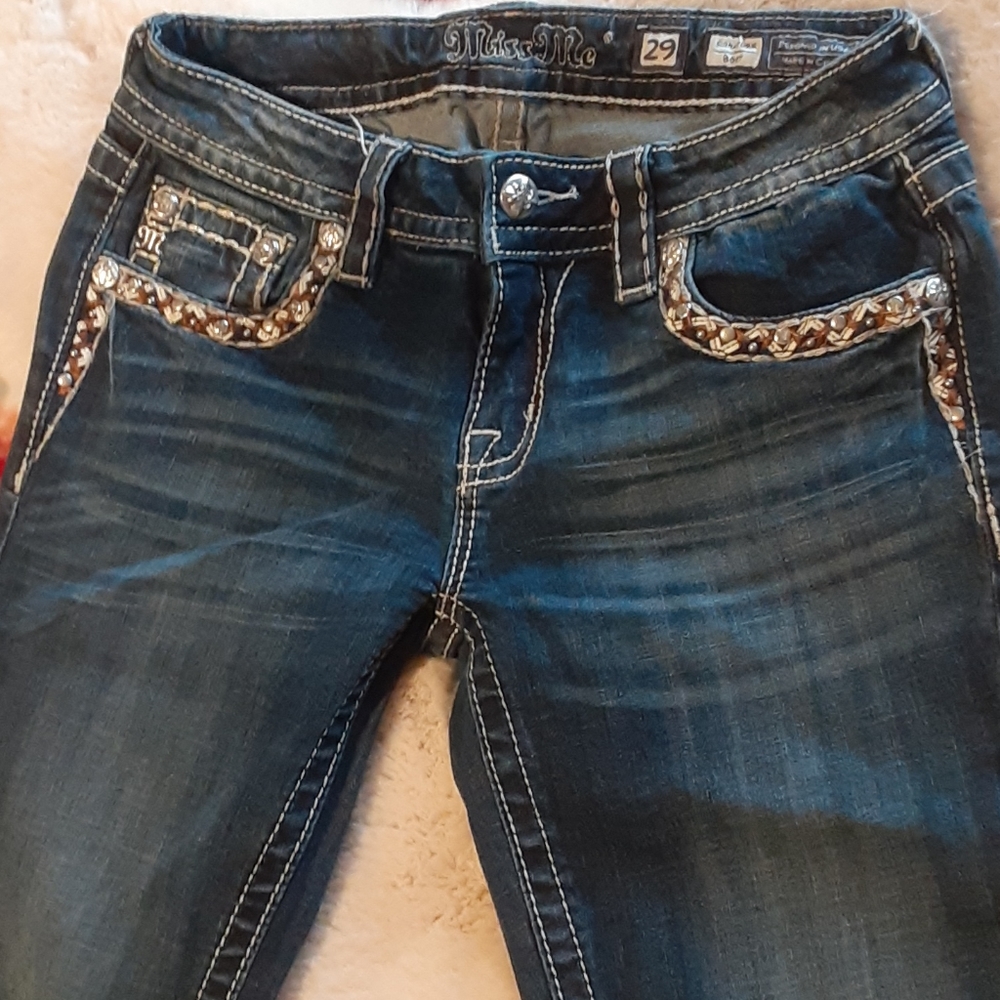 Boot cut Miss Me Jeans - Picture 4 of 5